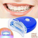 LED Teeth Whitening Light – Blue UV Light Bleaching Lamp for Personal Dental Whitening Treatments