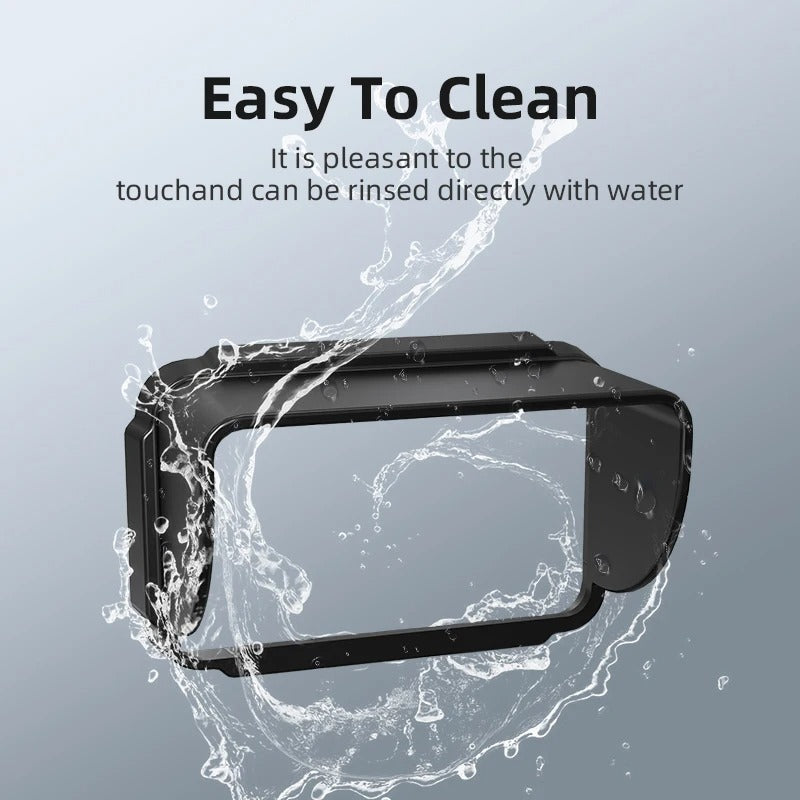 DJI Osmo Pocket 3 Screen Hood – Lightproof Sunshade & Protective Display Cover Accessory